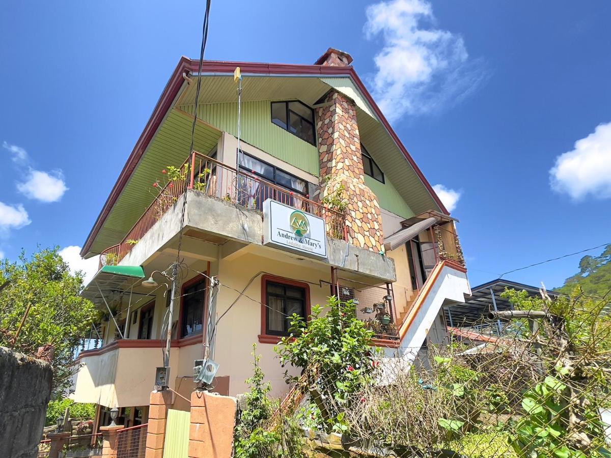 Andrew & Mary'S Lodging House Sagada Ngoại thất bức ảnh